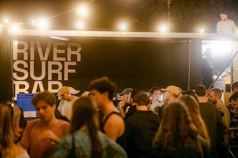 Vlny Štvanice - Venkovní sportovní prostory - náhled 21