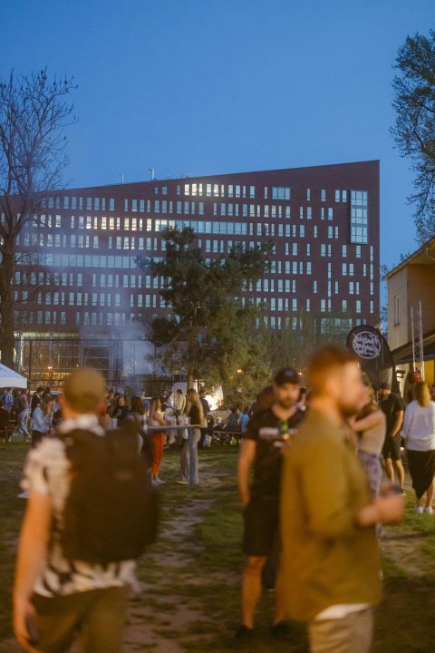 Vlny Štvanice - Venkovní sportovní prostory - náhled 25