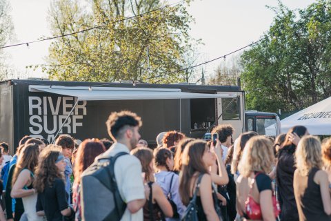 Vlny Štvanice - Venkovní sportovní prostory - náhled 30