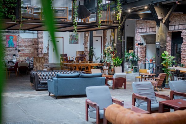 Kavárna@VNITROBLOCK - náhled 1