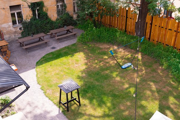 Zahrádka v Blocku@VNITROBLOCK - náhled 6