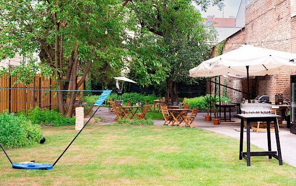 Zahrádka v Blocku@VNITROBLOCK - náhled 13