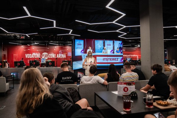 Vodafone PLAYzone Arena - náhled 3