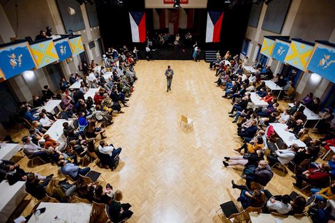 Vzlet - Velký sál - náhled 5