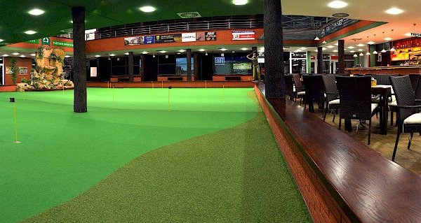 Indoor golf & Sál G@Wellness Hotel Step - náhled 6