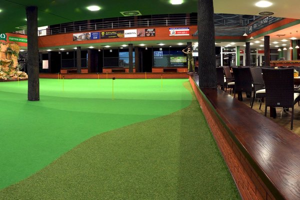 Indoor golf & Sál G@Wellness Hotel Step - náhled 16