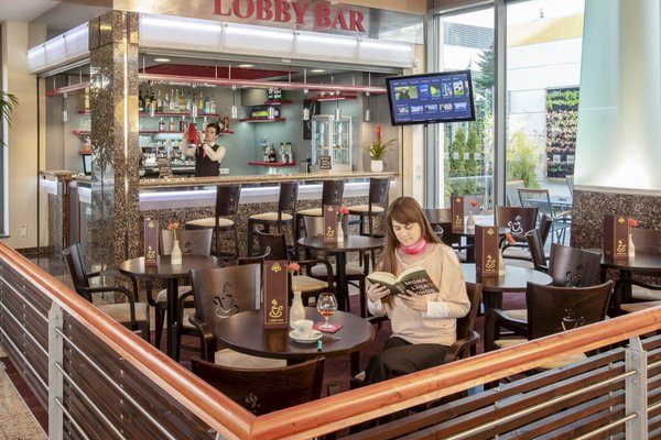 Lobby bar@Wellness Hotel Step - náhled 7