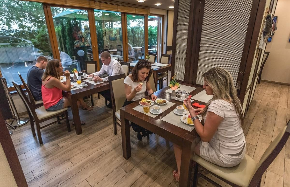 Restaurace Aroma@Wellness Hotel Step - obrázek 1