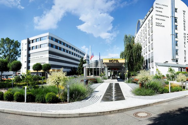 Restaurace Galerie@Wellness Hotel Step - náhled 6