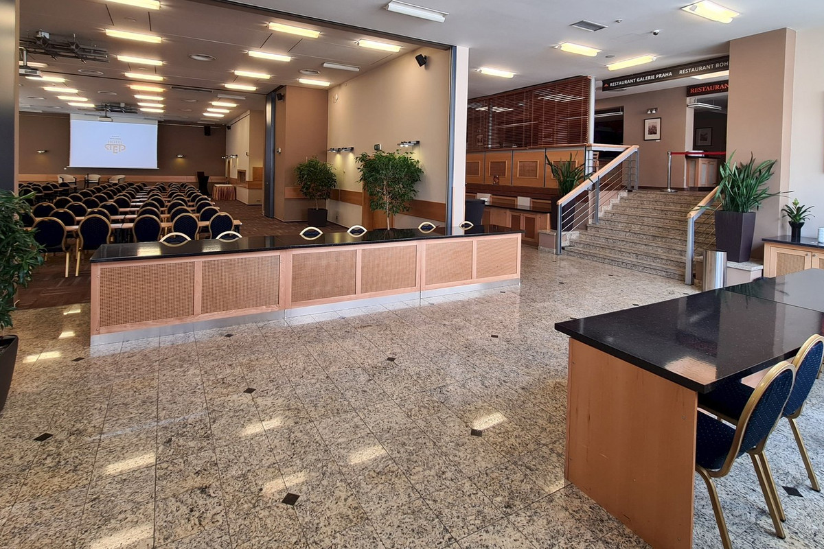 Sál A (B+C)@Wellness Hotel Step - obrázek 1