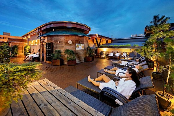 Vodní a saunový svět INFINIT@Wellness Hotel Step - náhled 7