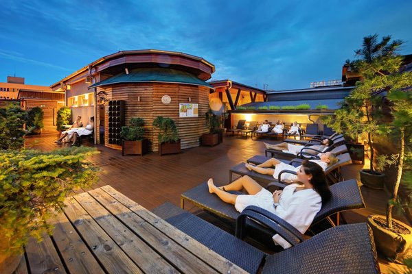 Vodní a saunový svět INFINIT@Wellness Hotel Step - náhled 17