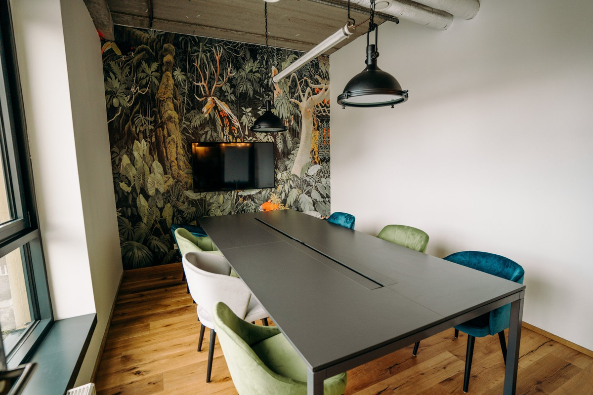 Meeting room 5@WorkLounge Karlín - obrázek 1