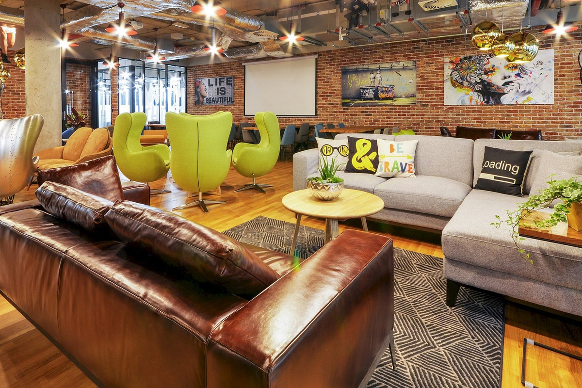 Open Space@WorkLounge Karlín - obrázek 1