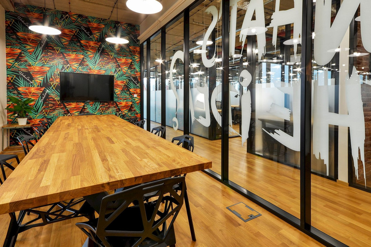 Meeting room 3@WorkLounge Karlín - obrázek 1