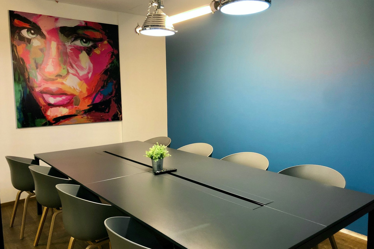 Meeting room 3@WorkLounge Václavské náměstí - obrázek 1