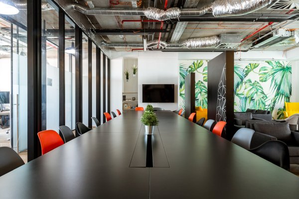 Zasedací místnost v Event Space@WorkLounge Václavské náměstí - náhled 1