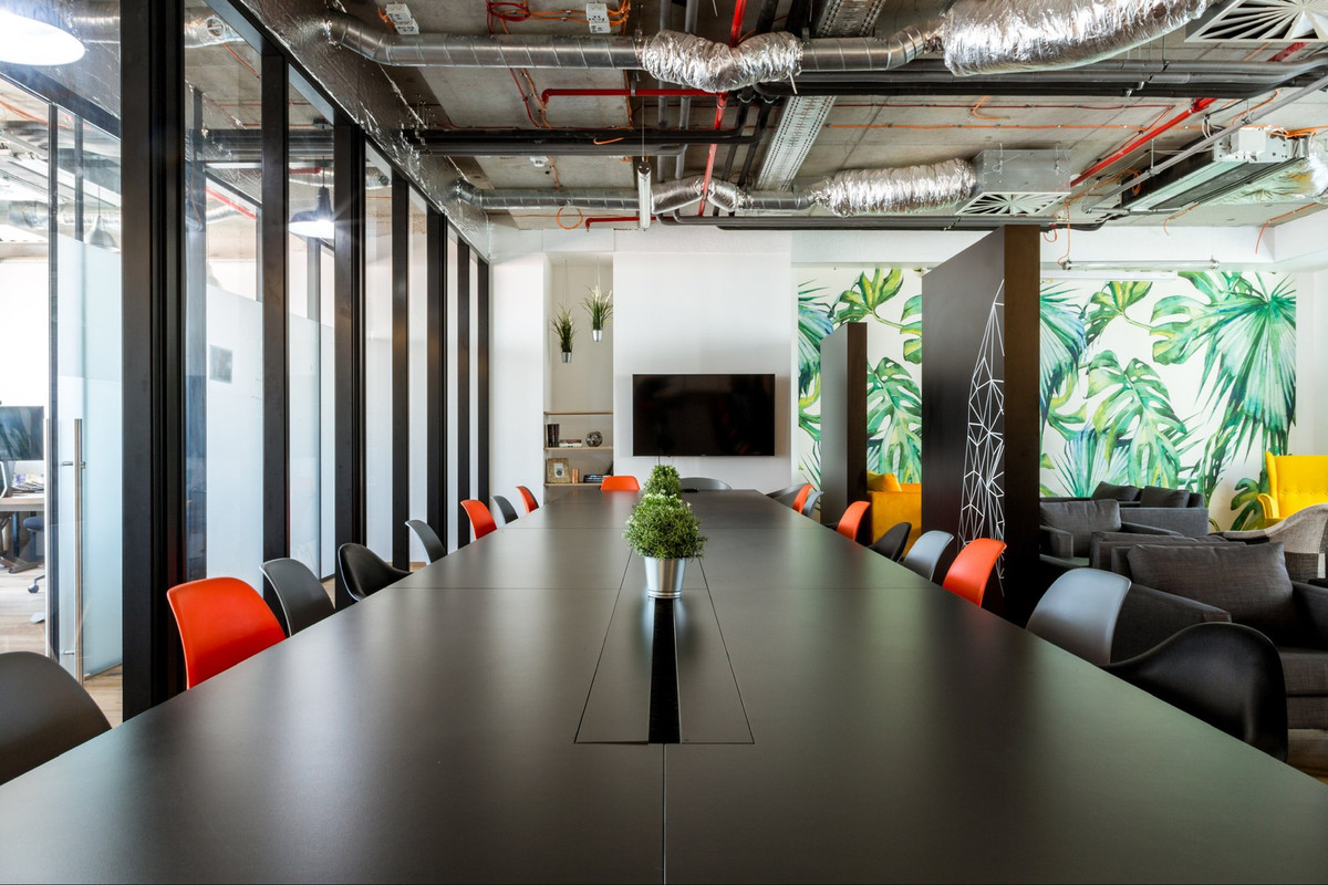 Zasedací místnost v Event Space@WorkLounge Václavské náměstí - obrázek 1