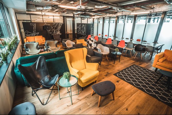 Zasedací místnost v Event Space@WorkLounge Václavské náměstí - náhled 3