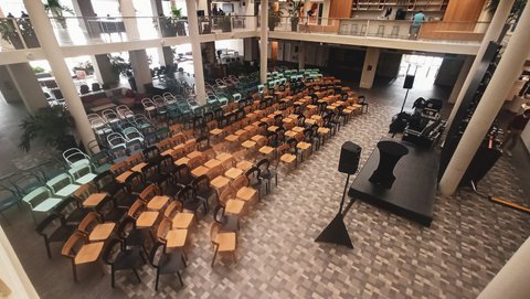 WPP Campus - Eventový prostor WPP - náhled 3