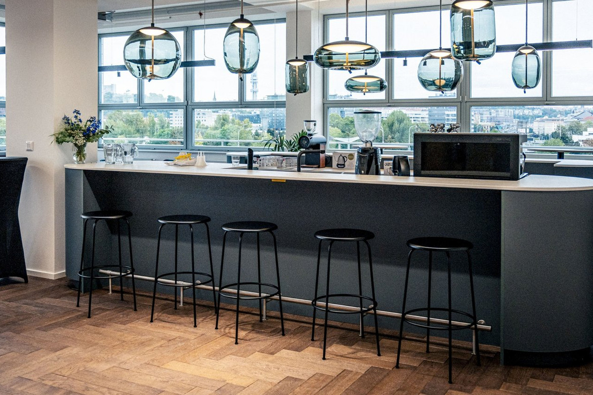 Kavárna KAF s terasou@WPP Campus - obrázek 1