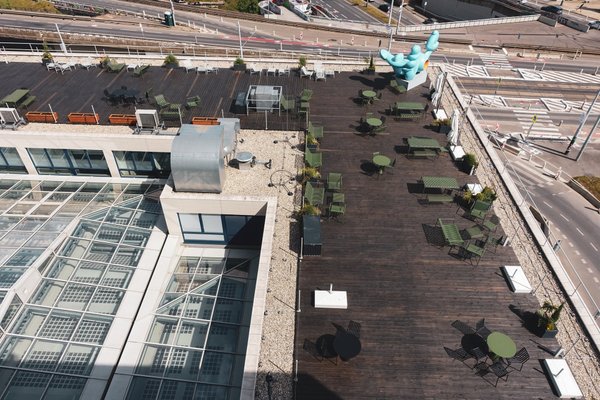 Kavárna KAF s terasou@WPP Campus - náhled 8