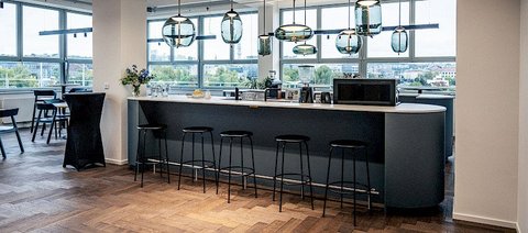 WPP Campus - Kavárna KAF s terasou - náhled 10