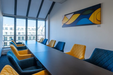 Zasedáme - Střední místnost - Jungmannovo náměstí - náhled 1