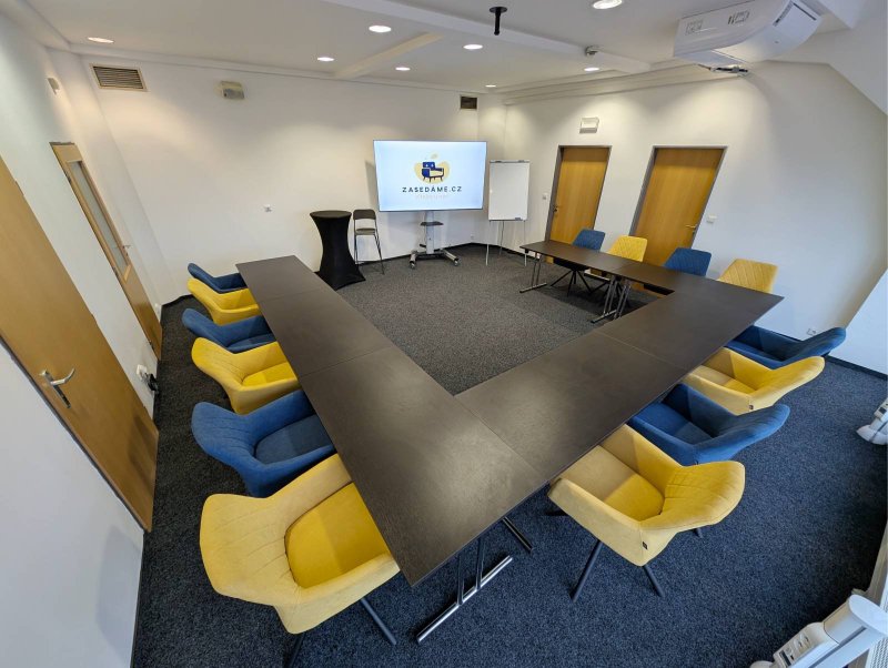 Zasedáme - Střední místnost - Václavské náměstí