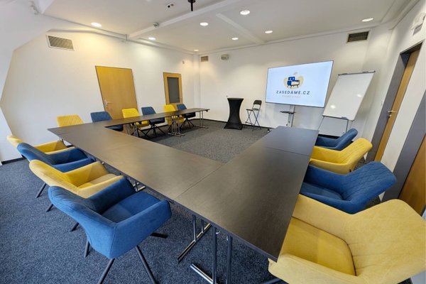 Střední místnost - Václavské náměstí@Zasedáme - náhled 15