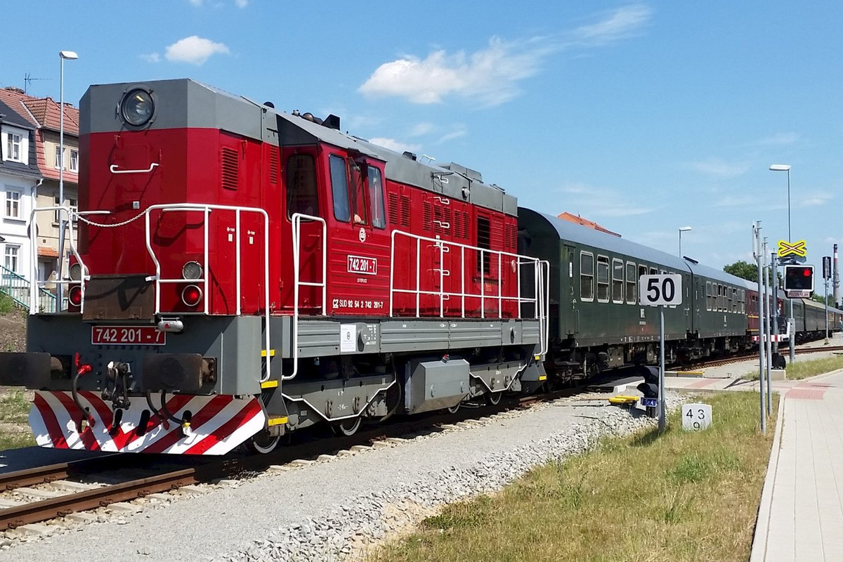 Zážitkové vlaky - obrázek 1