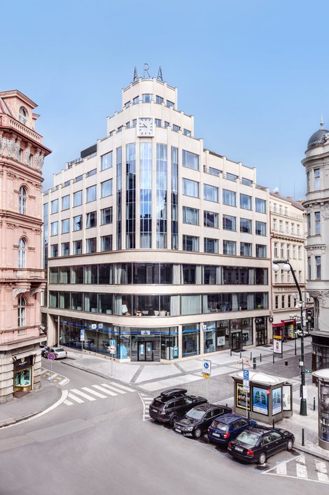 Zenwork Praha - Grey Tower – meeting room - náhled 2