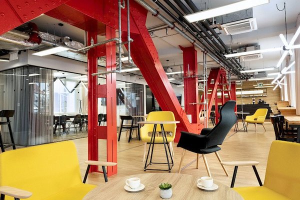 Red Beam - meeting room@Zenwork Praha - náhled 5