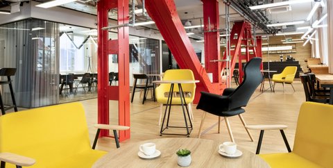 Zenwork Praha - Zenwork Red Space s terasami - náhled 1