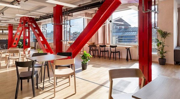 Zenwork Red Space s terasami@Zenwork Praha - náhled 7