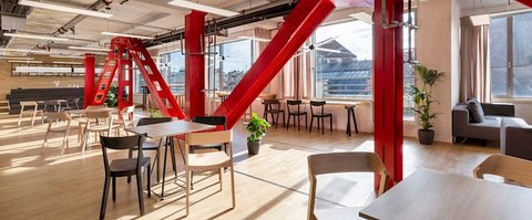 Zenwork Praha - Zenwork Red Space s terasami - náhled 7