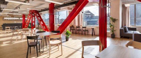 Zenwork Praha - Zenwork Red Space s terasami - náhled 12