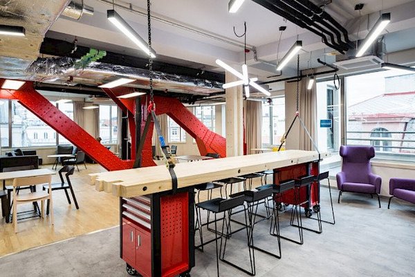 Zenwork Red Space s terasami@Zenwork Praha - náhled 13