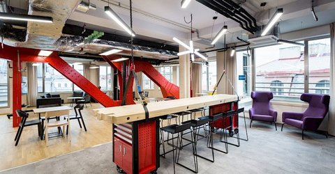 Zenwork Praha - Zenwork Red Space s terasami - náhled 13