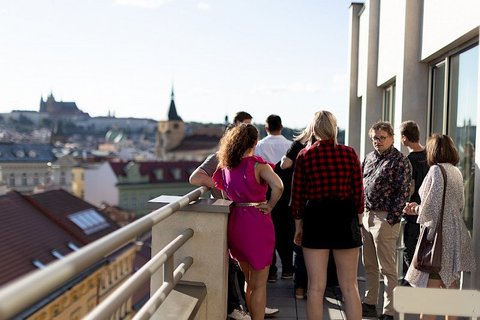 Zenwork Praha - Zenwork Red Space s terasami - náhled 15