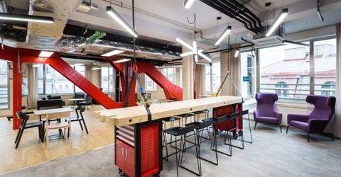 Zenwork Praha - Zenwork Red Space s terasami - náhled 24