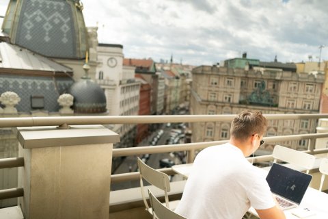 Zenwork Praha - Zenwork Red Space s terasami - náhled 25