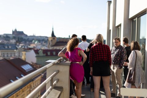 Zenwork Praha - Zenwork Red Space s terasami - náhled 26